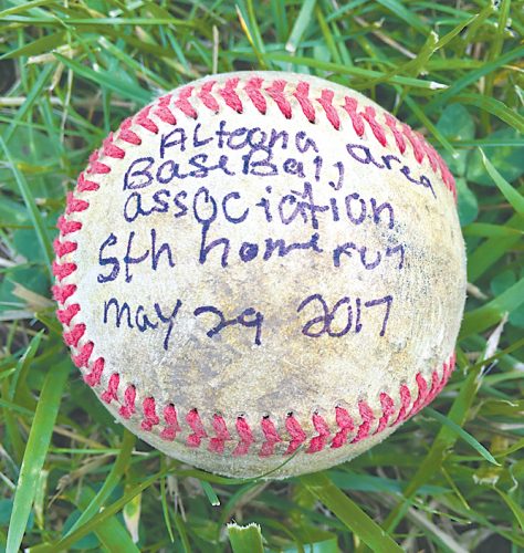 Hoping to help a young player get back a game ball
